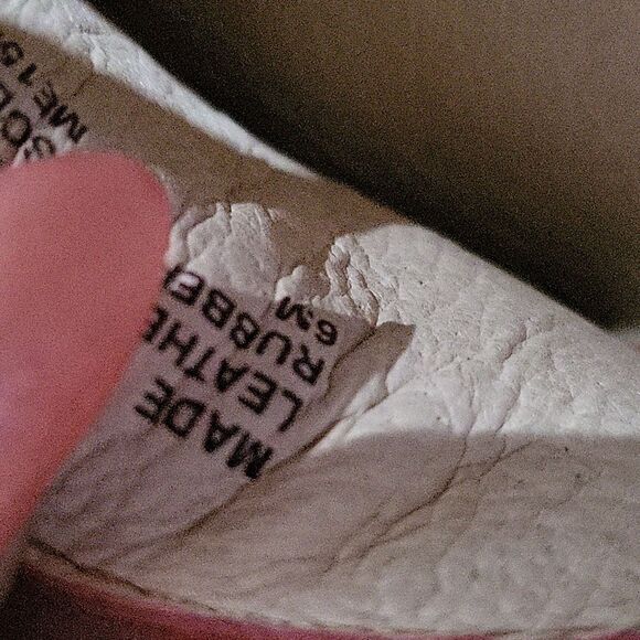 Michael Kors Hamilton Loafer Slip-On Moccasin Shoes Watermelon Women's Size 6M - Picture 11 of 11